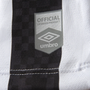 Camisa Masculina Umbro Santos Torcedor 2025/26 II - Listrada, Preto, Branco