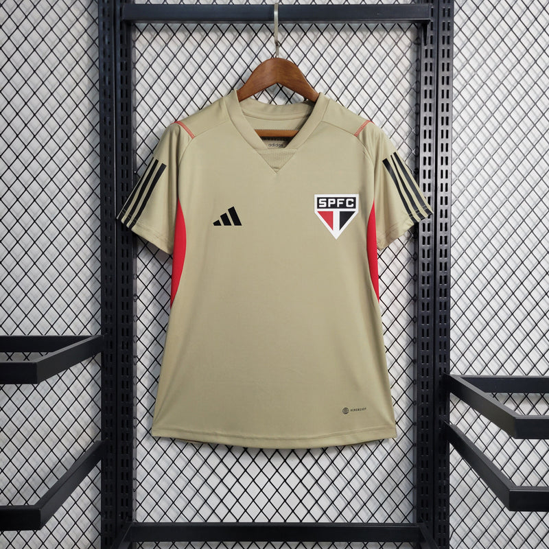 Camisa São Paulo Treino 23/24 - Adidas Torcedor Feminina