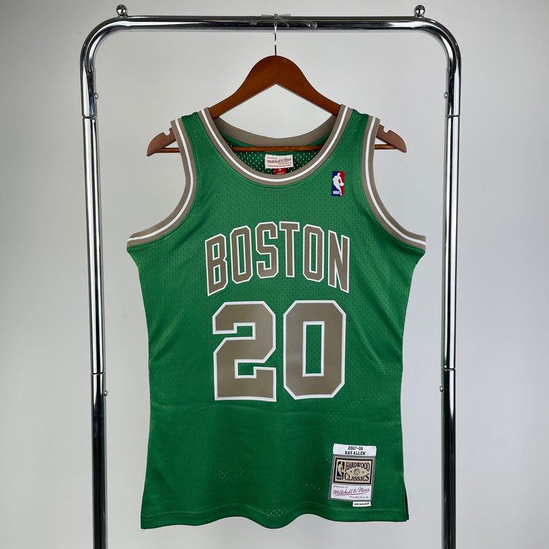 Regata Boston Celtics Mitchell & Ness 07/08