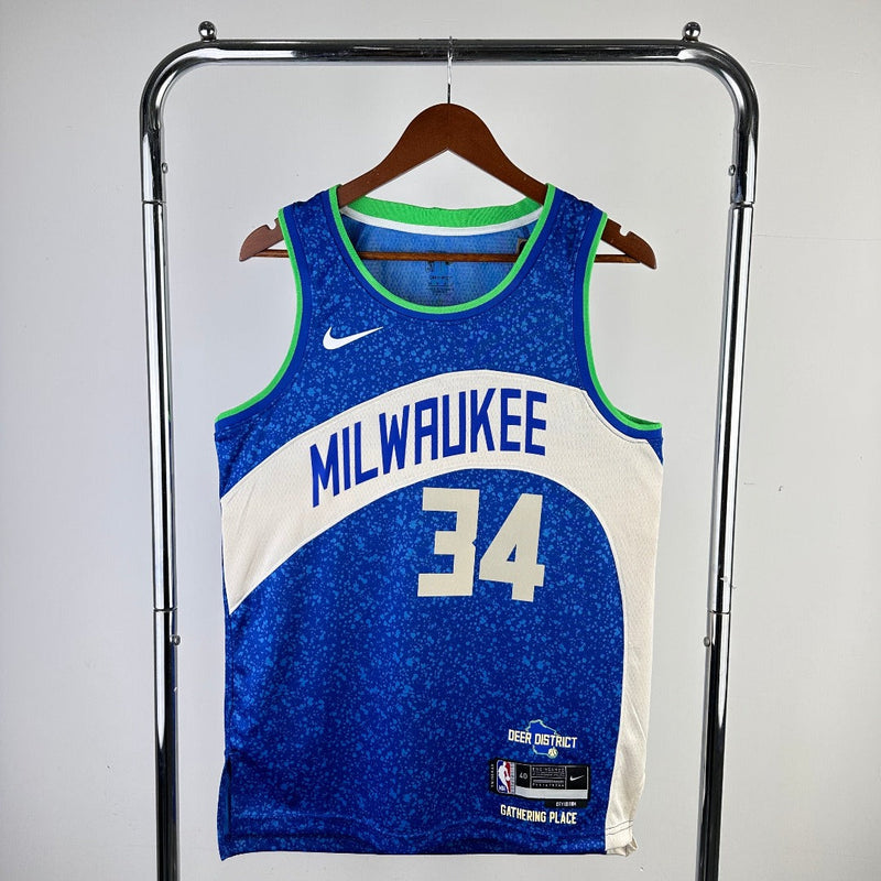 Regata Milwaukee Bucks City Edition 23/24