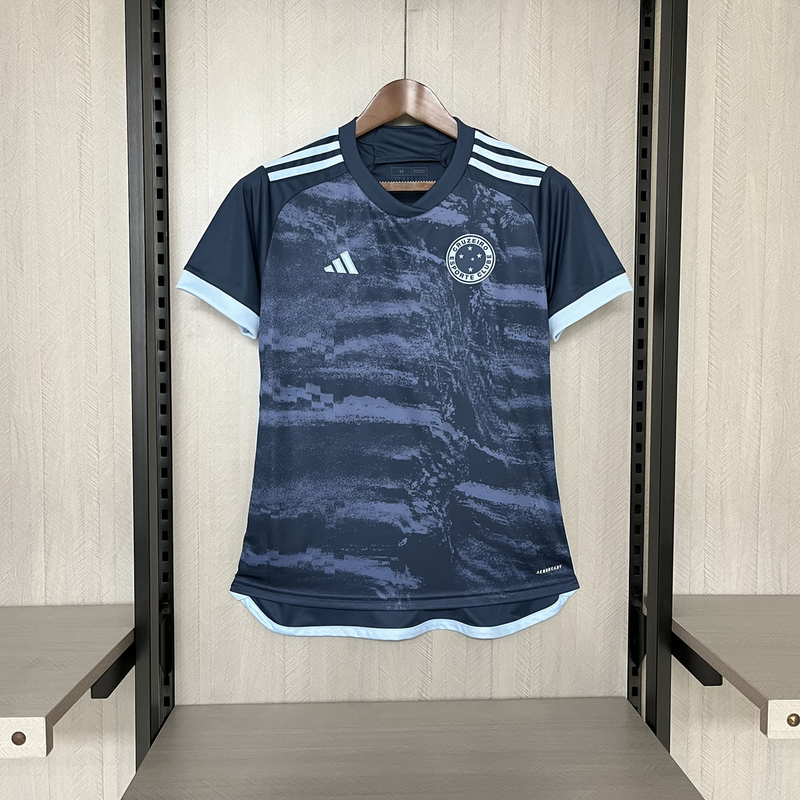 GABI 9 - Feminina Cruzeiro I 2024/25 + PERSONALIZAÇÃO GRÁTIS