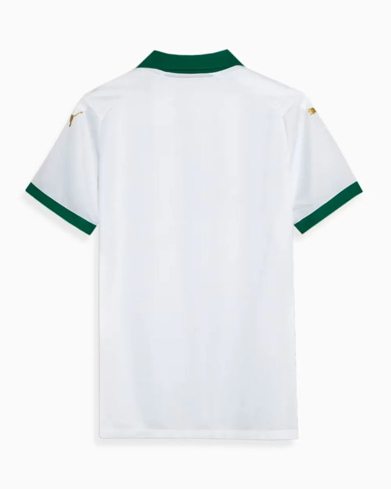 Camisa Palmeiras Away 24/25 - Puma Versão Torcedor Masculina - Branca