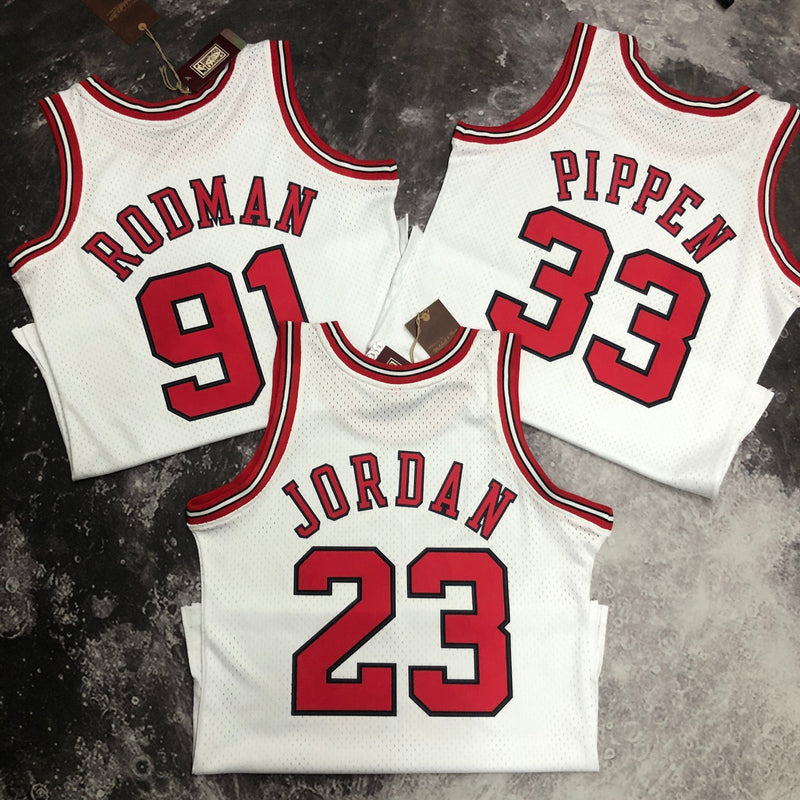 Regata Chicago Bulls Home Mitchell & Ness 97/98