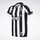 Camisa Botafogo Preta e Branca 1 Uniforme 2025/2026 - Modelo Torcedor