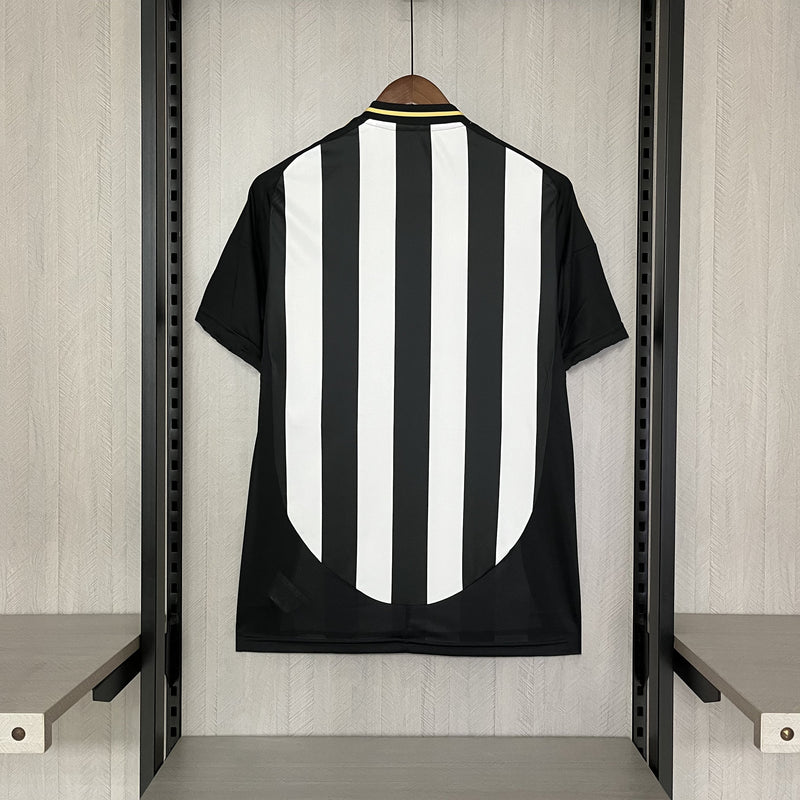 Camisa Atlético Mineiro 2025/26 Adidas - Preto e Branca