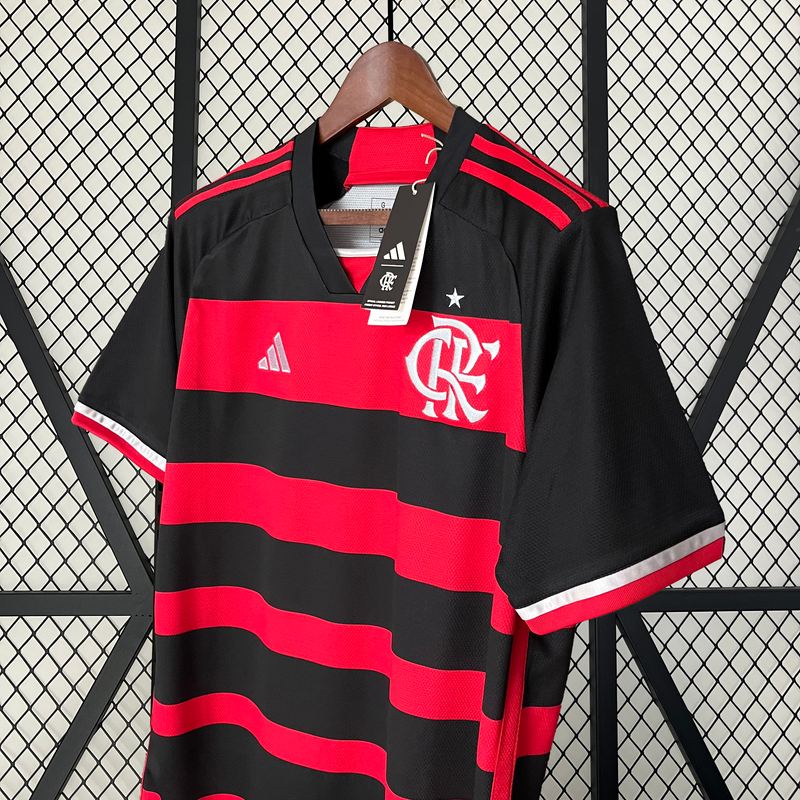 Camisa Flamengo Away II 24/25 Branco - Adidas Torcedor Masculina - Lançamento