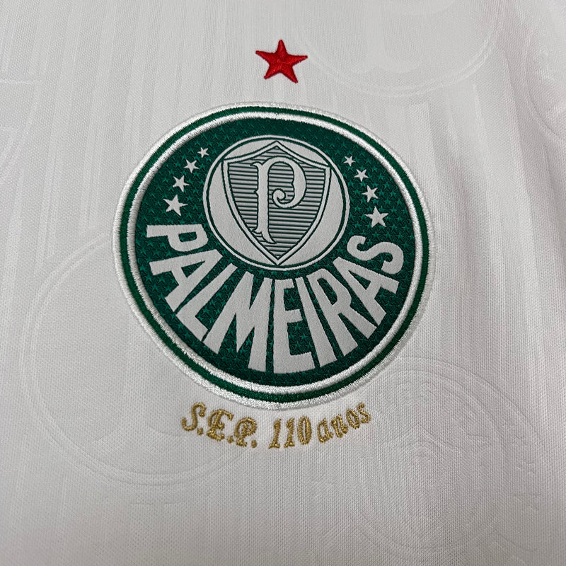 Camisa Palmeiras Away 24/25 - Puma Versão Torcedor Masculina - Branca