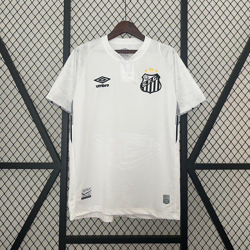 Camisa Santos Home 24/25 - NEYMAR JR - 10 - Frete Grátis