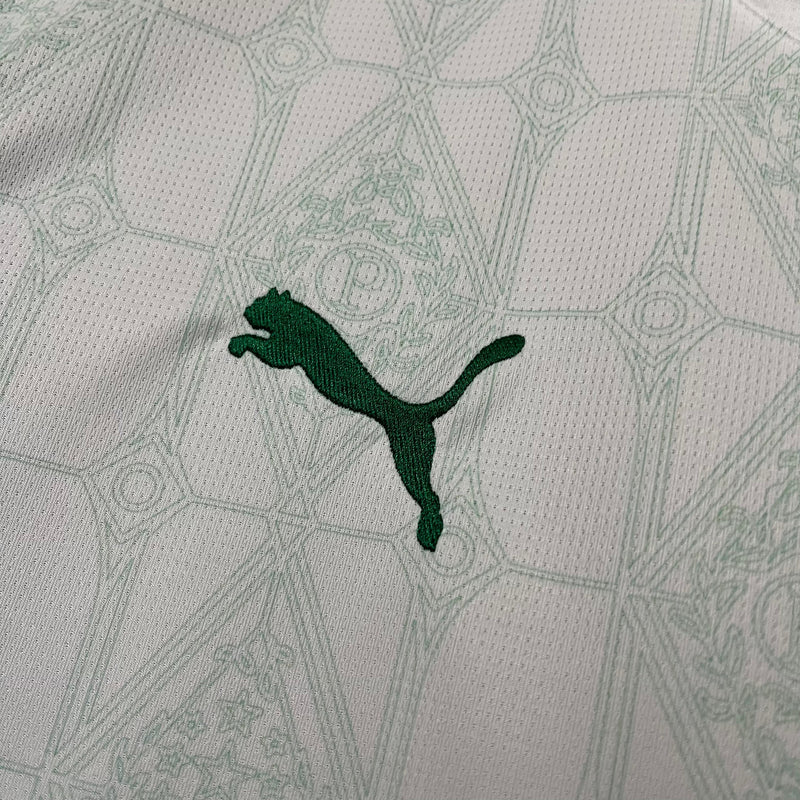 Camisa Palmeiras Reserva 2025/26 - Puma Torcedor Masculina