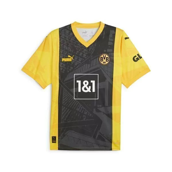 Camisa Borussia Dortmund 2024/25 Especial (Westfalenstadion 50 years)