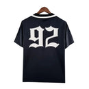 Camisa Santos 2024/25 Charlie Brown Júnior - Preta