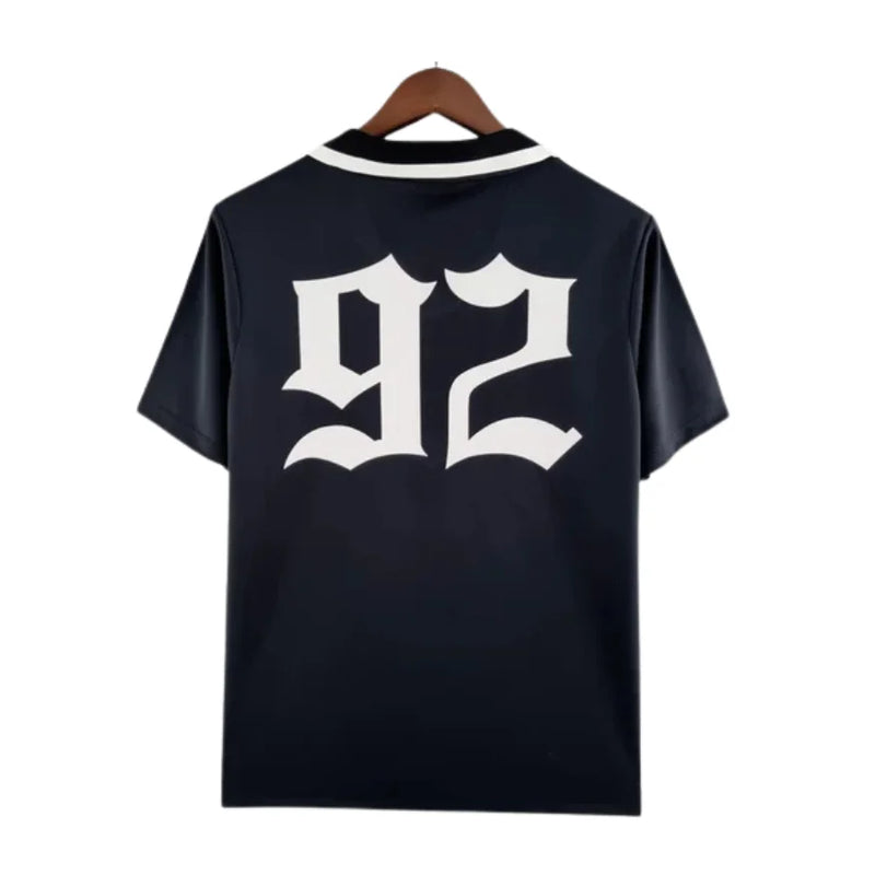 Camisa Santos 2024/25 Charlie Brown Júnior - Preta