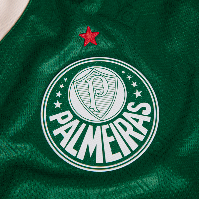 Camisa Puma Palmeiras 2025/26 I Jogador - Verde
