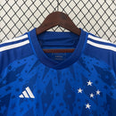 DUDU 7 - Camisa Cruzeiro I 2024/25 + PERSONALIZAÇÃO GRÁTIS