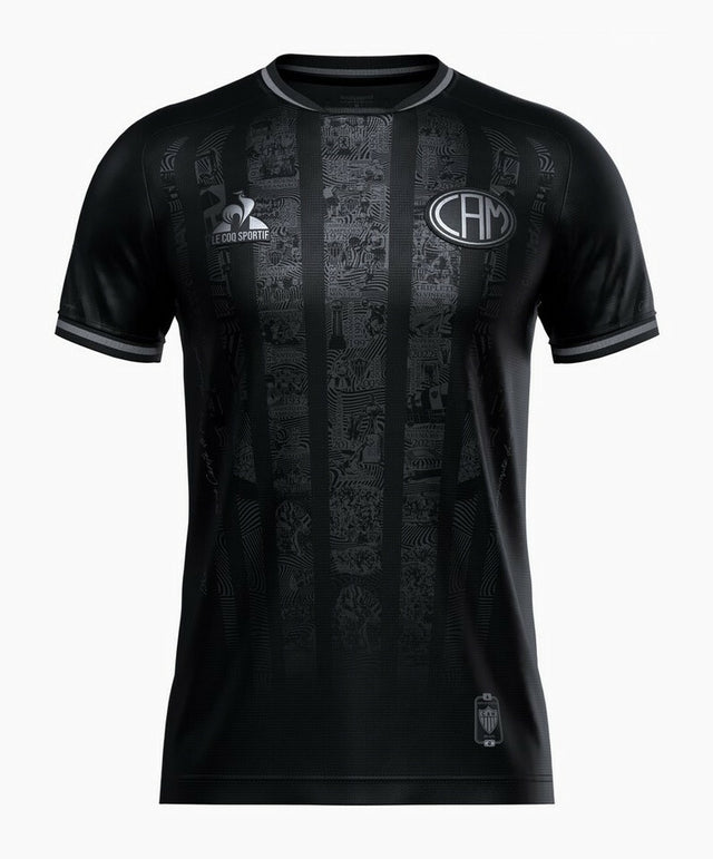 Camisa Atlético Mineiro Comemorativa Manto da Massa 22/23 - Torcedor Masculina