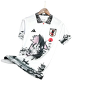 Camisa Japão Anime Naruto - Sasuke 24/25 - Torcedor Masculina - Branco com detalhes em Preto