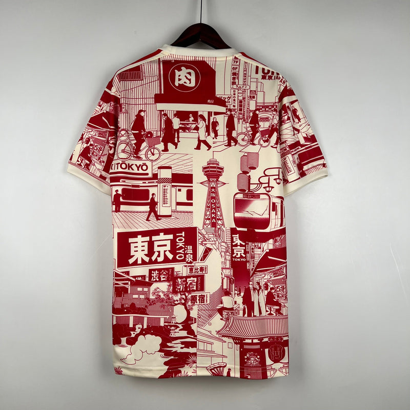 Camisa Japão Edição Especial Tokyo 2023/24 s/n° Torcedor Masculino