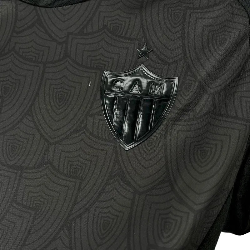 Camisa Atlético Mineiro Edição Especial 2025/26 - All Black