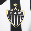 Camisa Atletico Mineiro Feminina Home 2025/26 - Preta e Branca