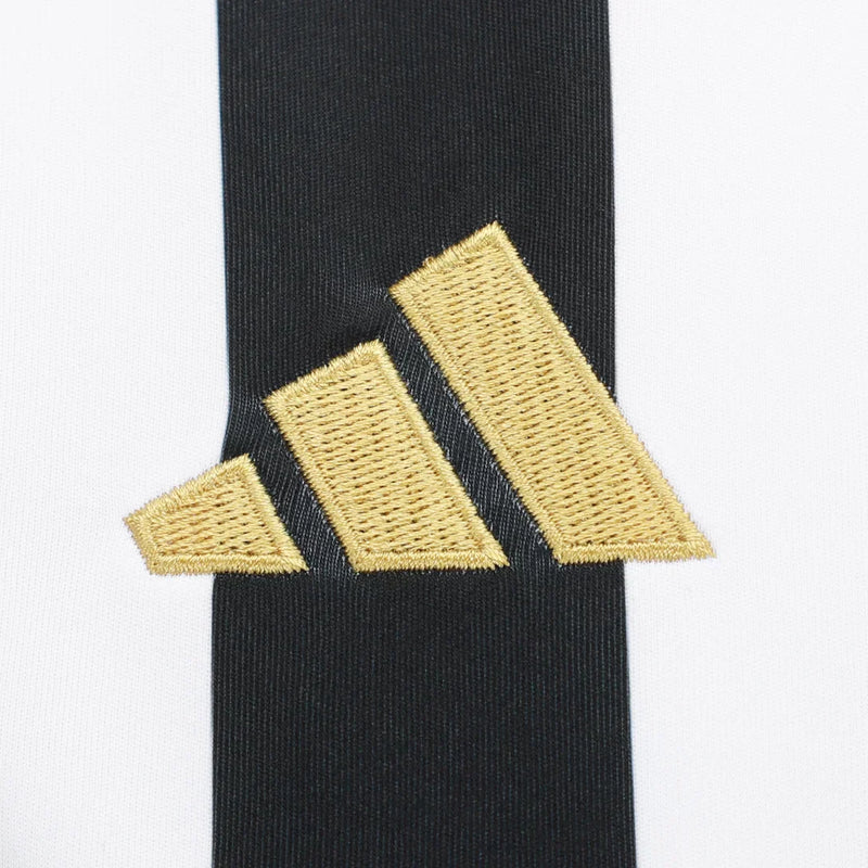 Camisa Atletico Mineiro Feminina Home 2025/26 - Preta e Branca