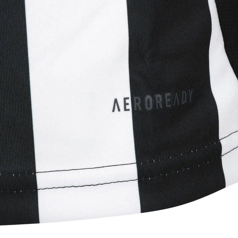 Camisa Atletico Mineiro Feminina Home 2025/26 - Preta e Branca