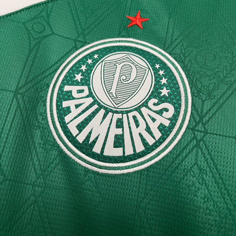 Camisa Palmeiras Titular 2025/26 - Puma Torcedor Masculina