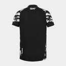 Camisa Botafogo 4 uniforme Aura 90 2025/2026 Torcedor - Preta e Branco