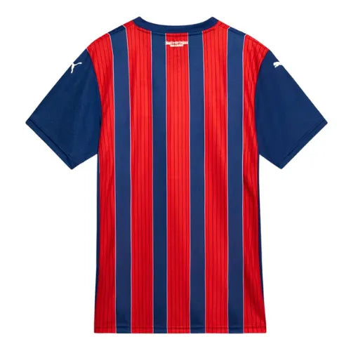 Camisa Bahia Feminina Away 2025/26 - Azul e Vermelha
