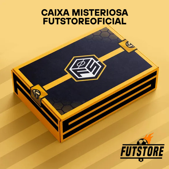Caixa Misteriosa - Edição Camisa Lendária.