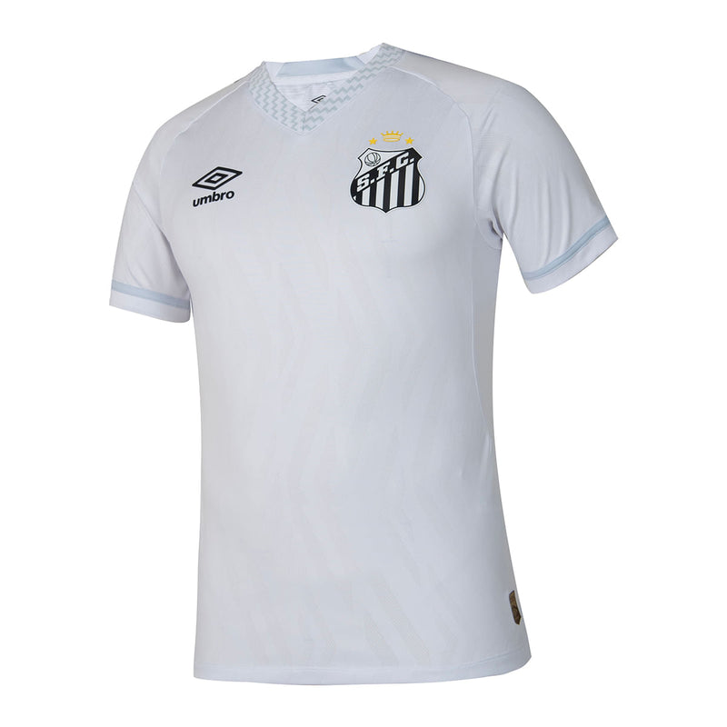 Camisa Masculina Umbro Santos Jogador 2025/26 I - Branca