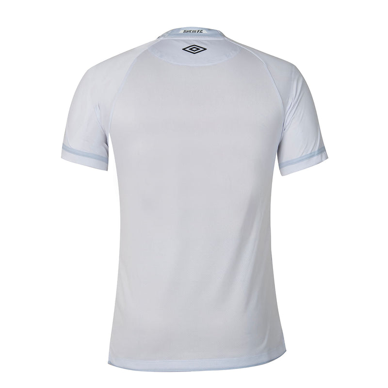 Camisa Masculina Umbro Santos Jogador 2025/26 I - Branca