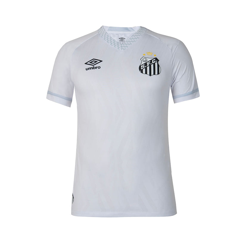 Camisa Masculina Umbro Santos Jogador 2025/26 I - Branca
