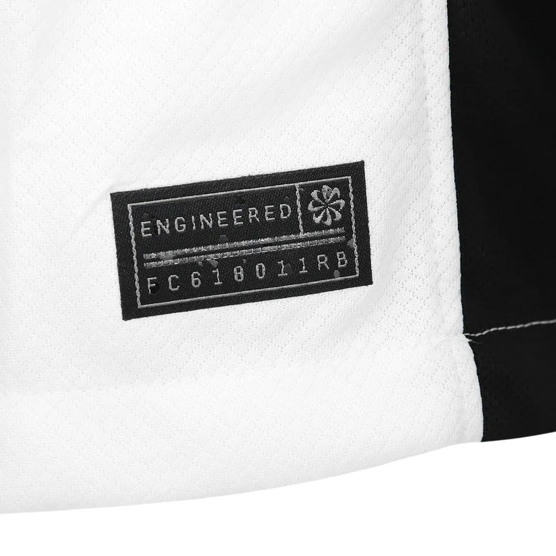 Camisa Corinthians Home 2025/26 - Torcedor Masculina Branca