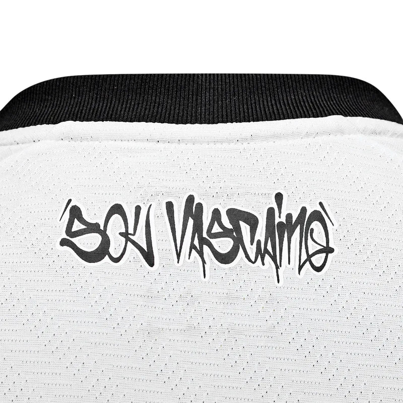 Camisa Vasco Away 2025/26 - Branca e Preta