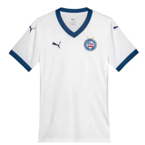 Camisa Bahia Home 2025/26 - Branca
