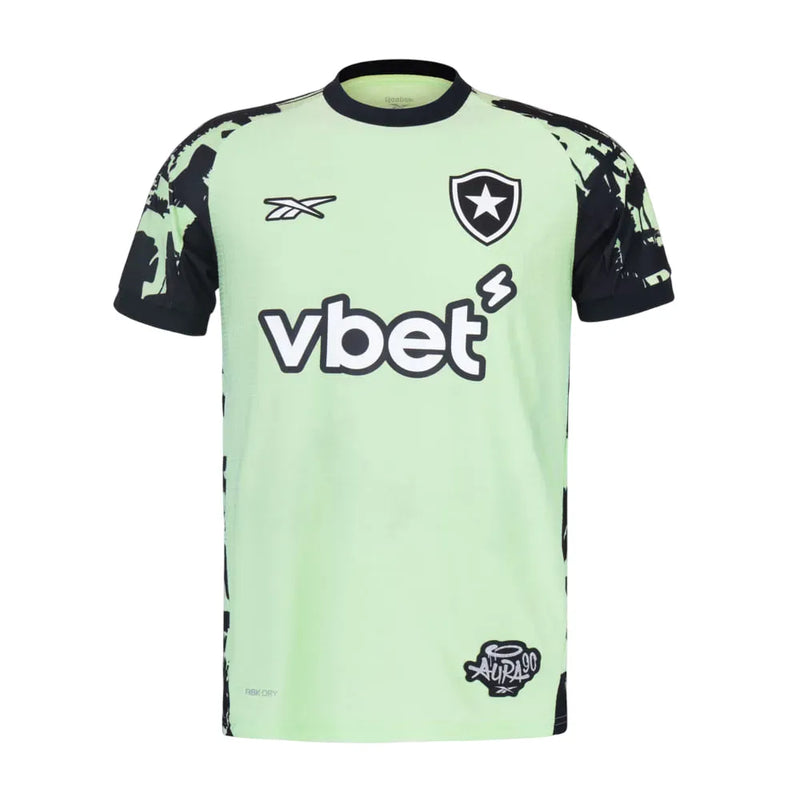 Camisa Botafogo Goleiro 2025/26 - Verde Água