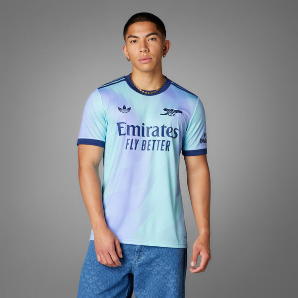 Camisa Arsenal Third 24/25 - Azul