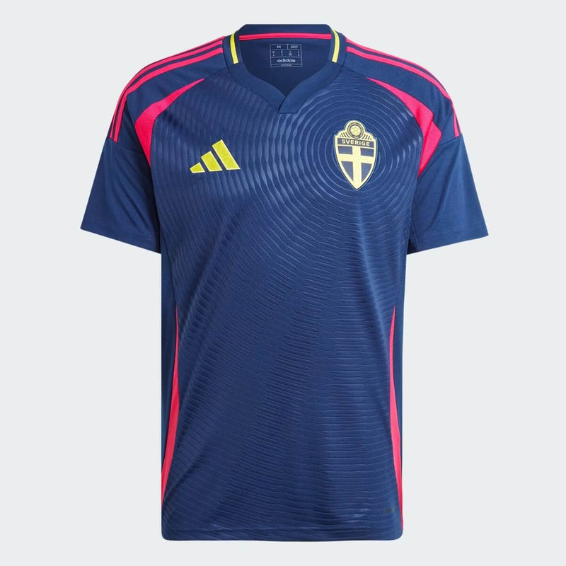 Camisa Suécia Away 24/25 s/n° Torcedor Adidas Masculino - Azul marinho