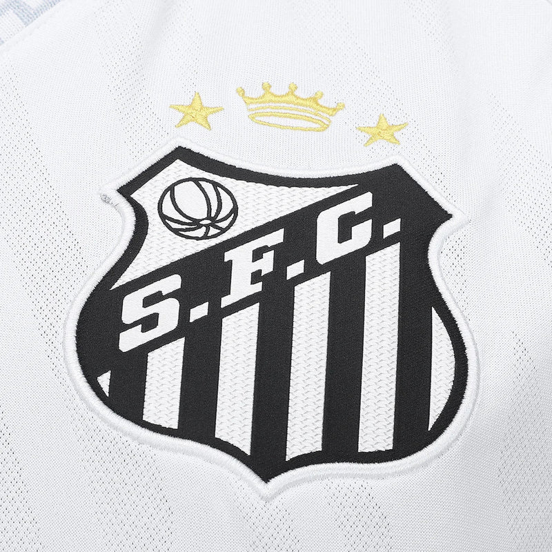 Camisa Santos Home 2025/26 - Branca