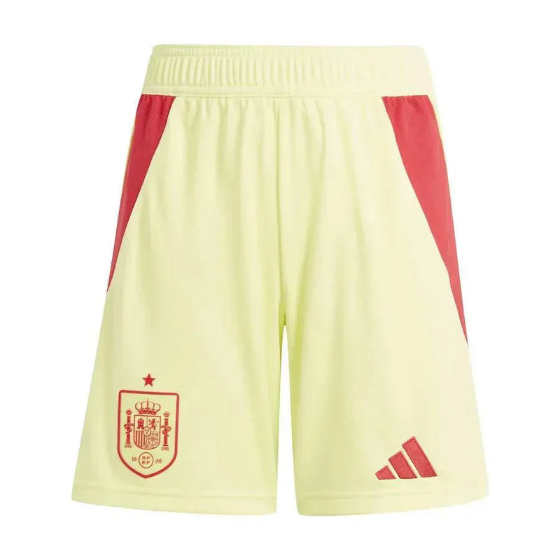 Conjunto Infantil Espanha II 2024 - Torcedor Amarelo
