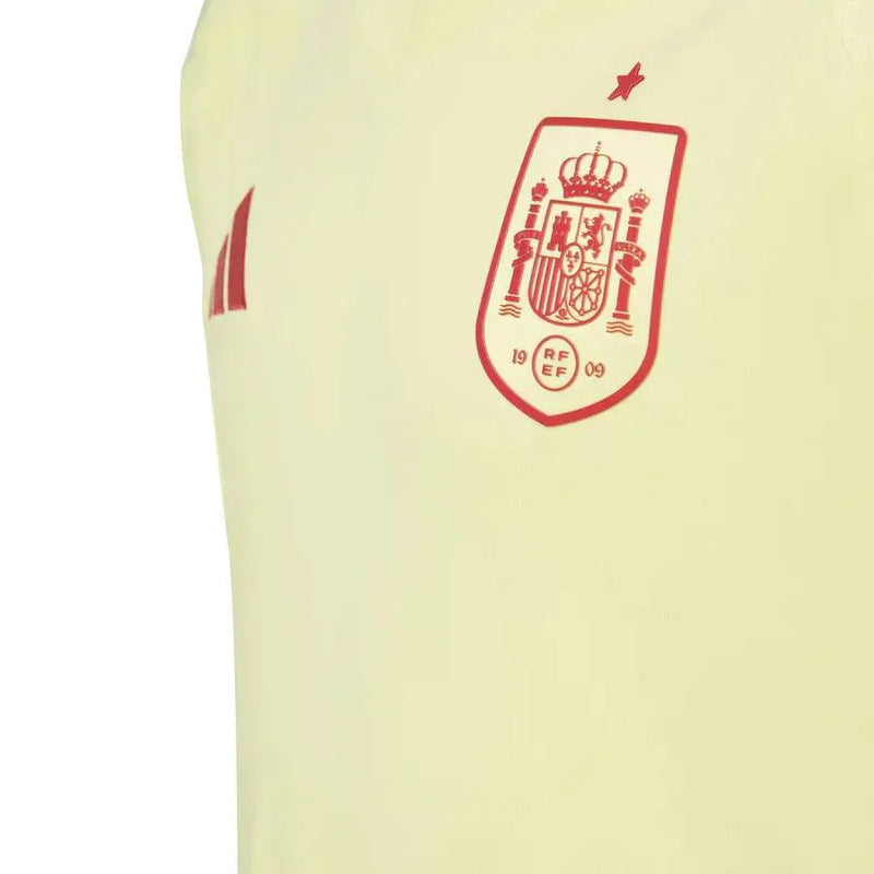 Conjunto Infantil Espanha II 2024 - Torcedor Amarelo