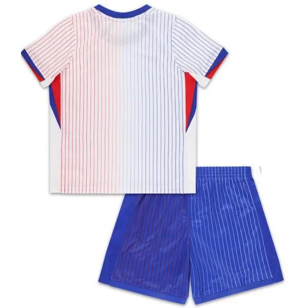 Conjunto Infantil França II 2024 Torcedor Branco