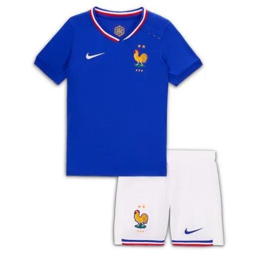 Conjunto Infantil França I 2024 Torcedor Azul