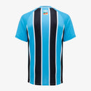 Camisa Umbro Grêmio 2025/26 I - Modelo Torcedor - Azul, Preto, Branco