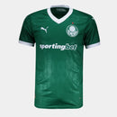 Camisa Puma Palmeiras 2025/26 I Jogador - Verde