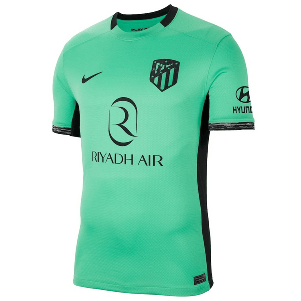Camisa Atlético De Madrid 23/24 Nike Torcedor Feminina