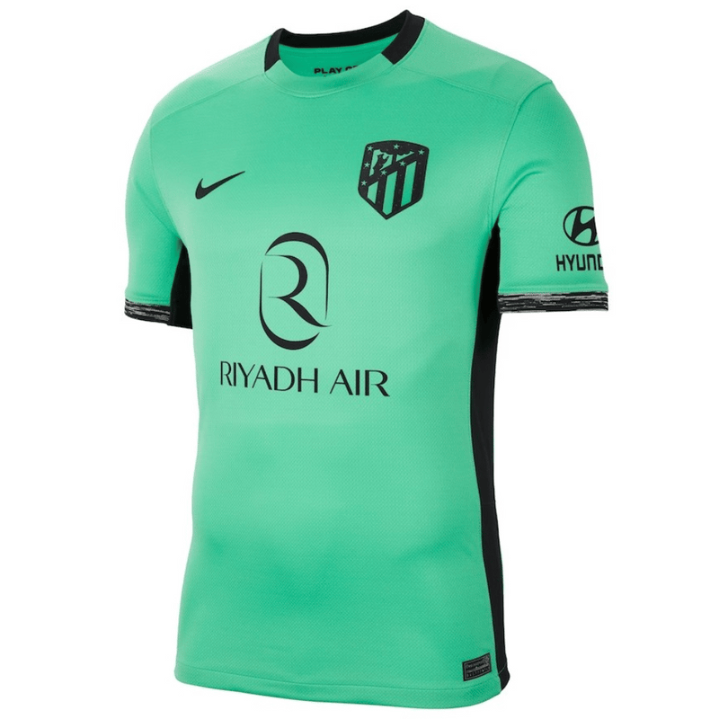 Camisa Atlético De Madrid 23/24 Nike Torcedor Feminina