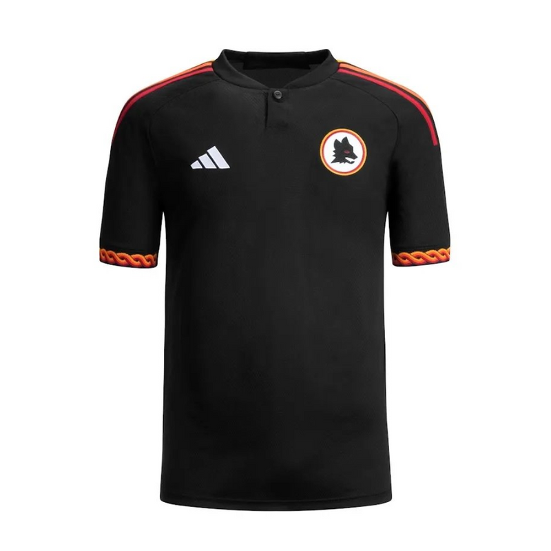 Camisa Roma Terceiro Uniforme III 2023/24 - Adidas Torcedor Masculino