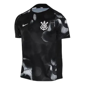 Camisa Corinthians Pré-Jogo 2025/26 - Preta