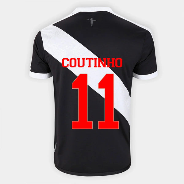 Camisa do Vasco Home 2024/25 – COUTINHO #11